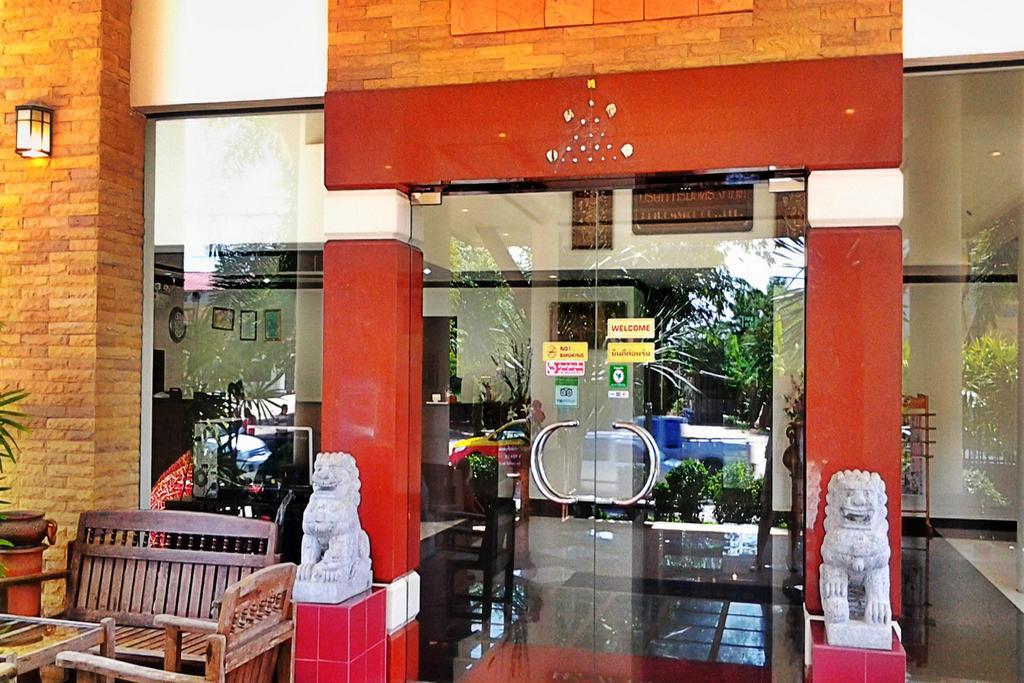 Ariya inn Chiangrai Chiang Rai Bagian luar foto